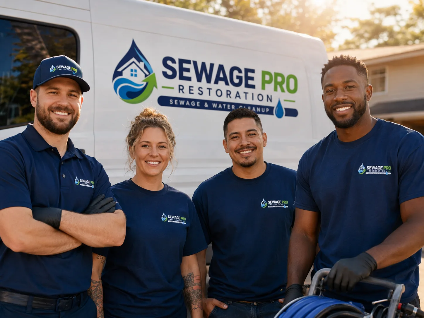 Sewage Cleanup Services company in Faulkner, MD
